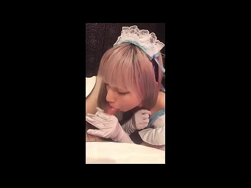 ❤️ Japanese Idola [mayuka], costume ancilla Gallica, pars 1, blowjob and jerk off with lotion ️  at porn la.onetubes.top